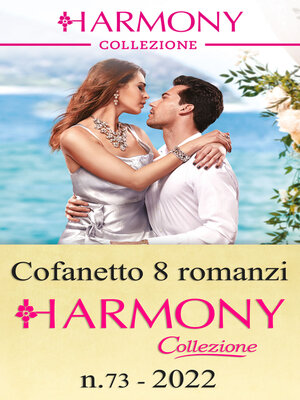 cover image of Cofanetto 8 Harmony Collezione n.73/2022